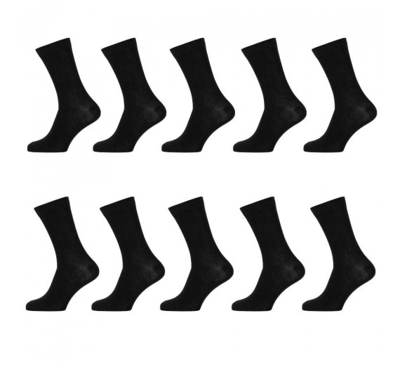 10 Par Sorte Sokker Str. 40-47