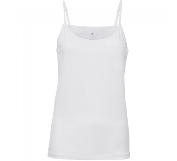 JBS of DK womens strap top - Hvid str. Large