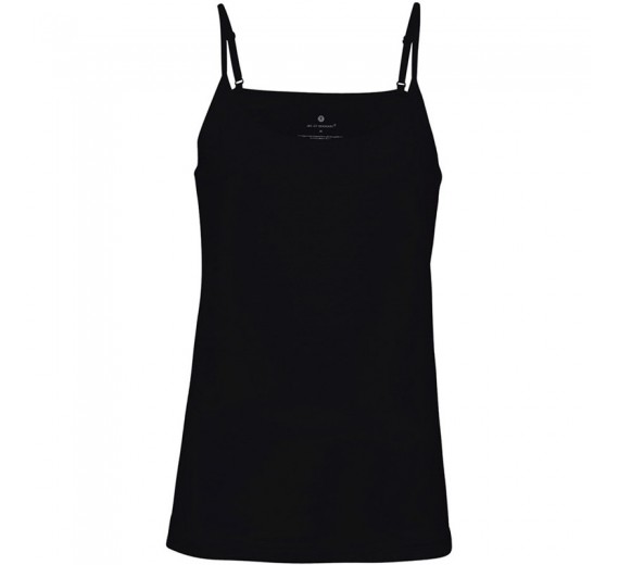 JBS of DK womens strap top - Sort str. X-Large