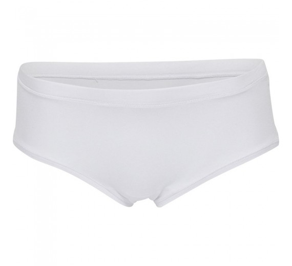 Hvid hipster trusse i økologisk bomuld, JBS of Denmark. Str. small