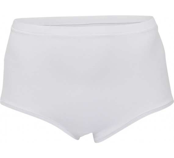 Øko. bomulds maxi Trusse fra JBS of Denmark - Hvid str. Medium