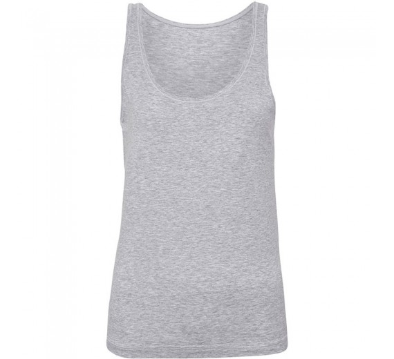 JBS of DK womens singler bambus - Grå str. X-Large