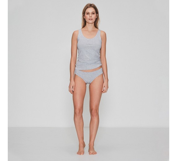 JBS of DK womens singler bambus - Grå str. Small