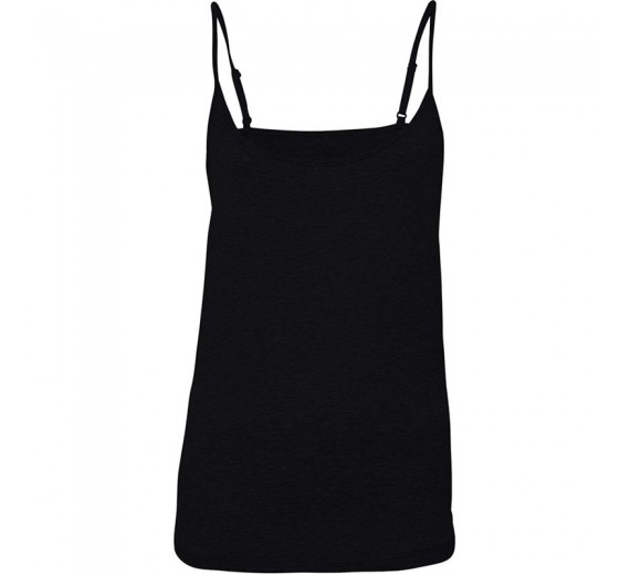 JBS of DK womens strap top bambus - Sort str. Medium