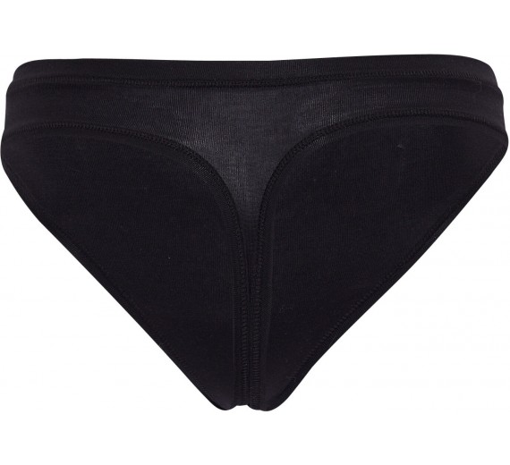 JBS of DK womens string bambus - Sort str. Small