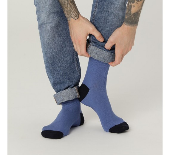 CPH Socks Comp.- Herrestrømper - Blå