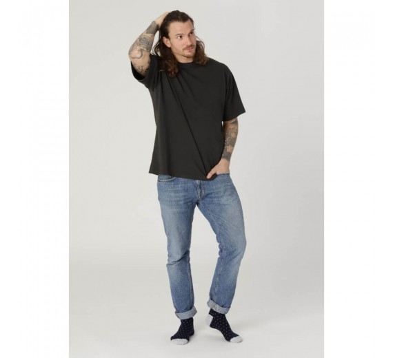 CPH Socks Comp- Herrestrømper - Prikkede Blå