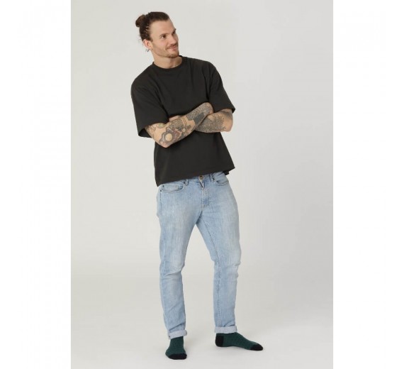 CPH Socks Comp.- Herrestrømper - Prikkede Grøn