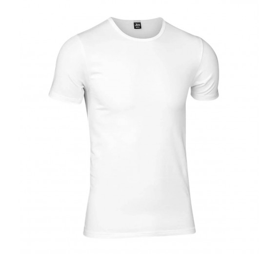 2-Pak JBS t-shirts med rund hals, hvid, str. large