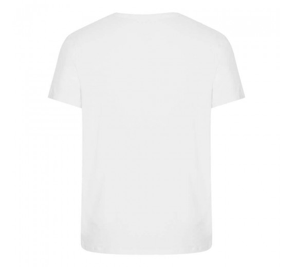 2-Pak JBS t-shirts med rund hals, hvid, str. medium 2-Pak JBS t-shirts med rund hals, hvid, str. medium