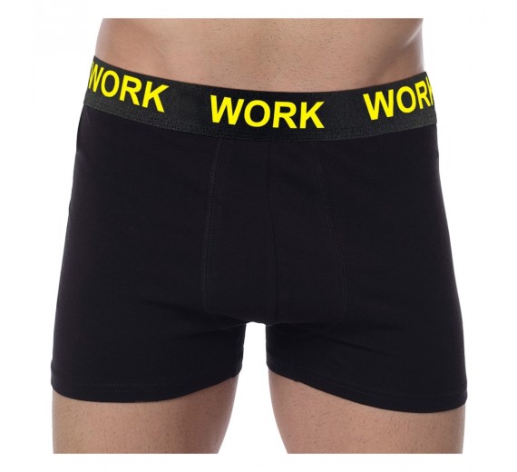 2-pak boxershorts "work", sort, str. medium 2-pak boxershorts "work", sort, str. medium
