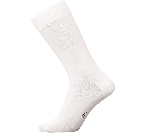 JBS sokker, hvid - Str. 40-47