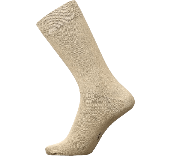 JBS Sokker Lys Sand - Str. 40-47