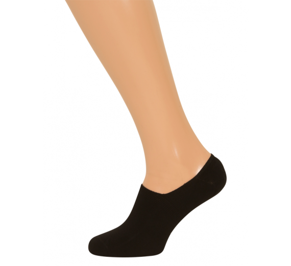 JBS Usynlige Strømper Sort Str. 40-47