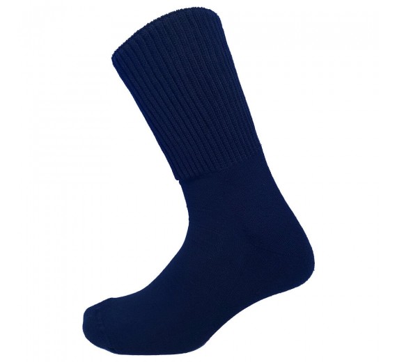 ReflexWear Diabetes Strømper Sort, Tyk model - Str. 35-38