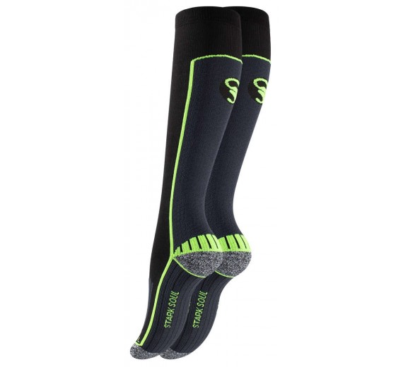 StarkSoulsportskompressionsstrmperSortlimestr3942-07