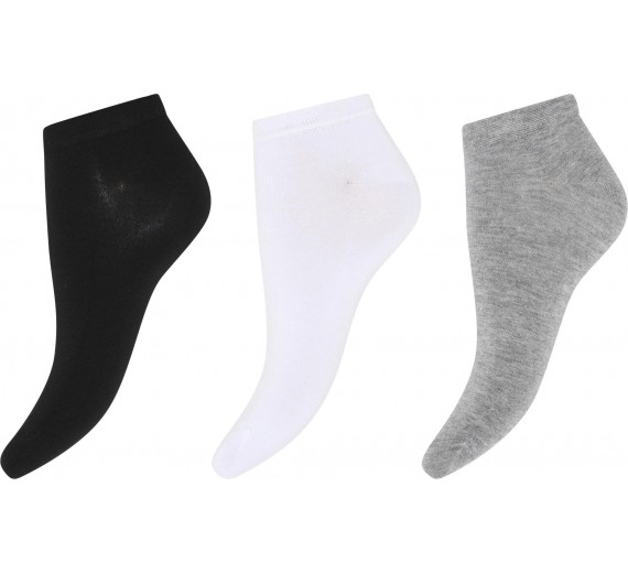 DECOY sneaker socks bamboo 3pk - Mix str. 37-41
