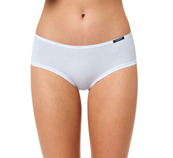 3-Pak Hipster Trusser, Hvid, Str. Medium 3-Pak Hipster Trusser, Hvid, Str. Medium