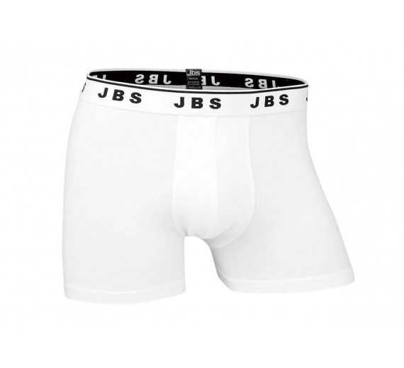 3-Pak JBS boxershorts, sort, gråå og hvid, str. medium 3-Pak JBS boxershorts, sort, gråå og hvid, str. medium