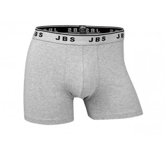 3-Pak JBS boxershorts, sort, gråå og hvid, str. medium 3-Pak JBS boxershorts, sort, gråå og hvid, str. medium