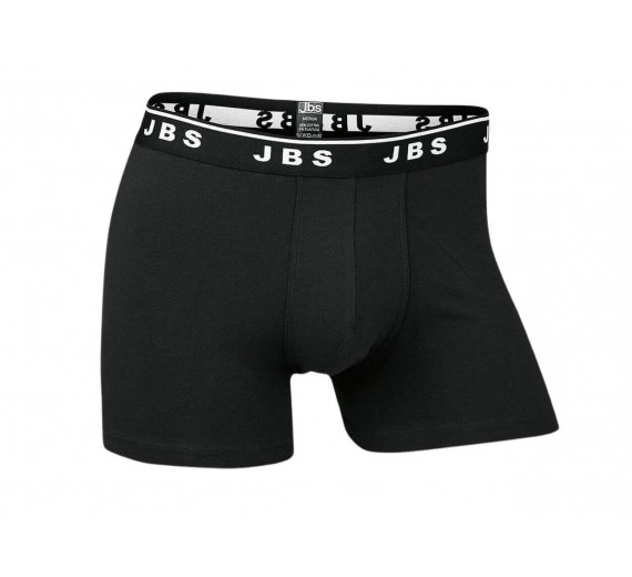 3-Pak JBS boxershorts, sort, gråå og hvid, str. medium 3-Pak JBS boxershorts, sort, gråå og hvid, str. medium