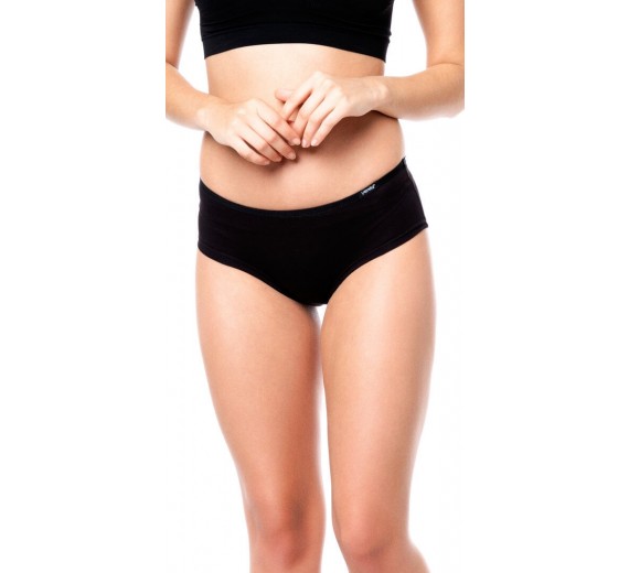 3-Pak Hipster Trusser, Sort, Str. Large