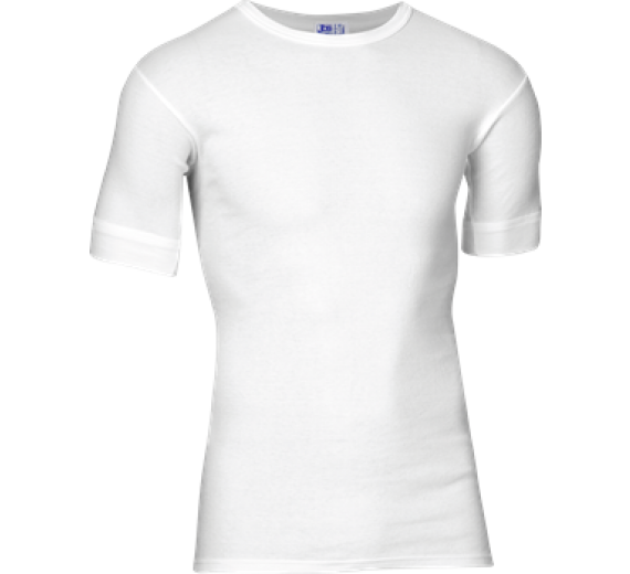JBS Original T-Shirt Med O-Hals, Hvid str. X-Large