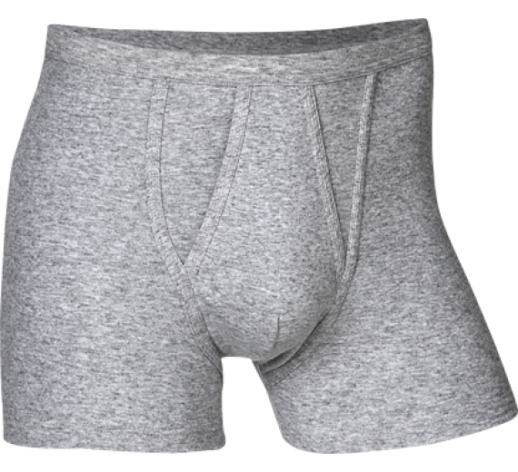 JBS Original Underbukser med ben - Grå str. Large