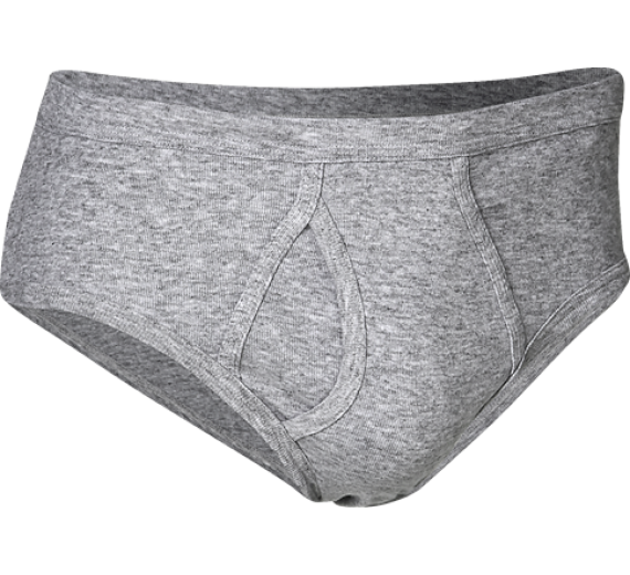 Grå JBS Original Underbukser / Briefs - Large