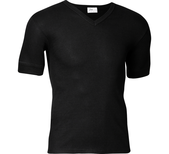 JBS Original T-Shirt Med V-Hals Sort JBS Original T-Shirt Med V-Hals Sort