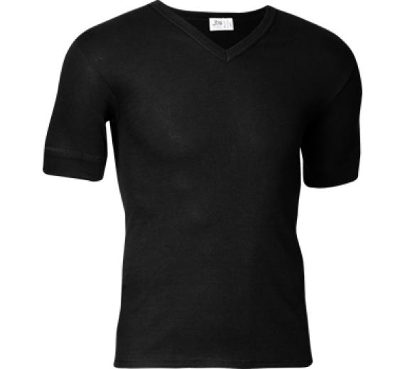 JBS Original T-shirt Men V-neck - Sort str. Large