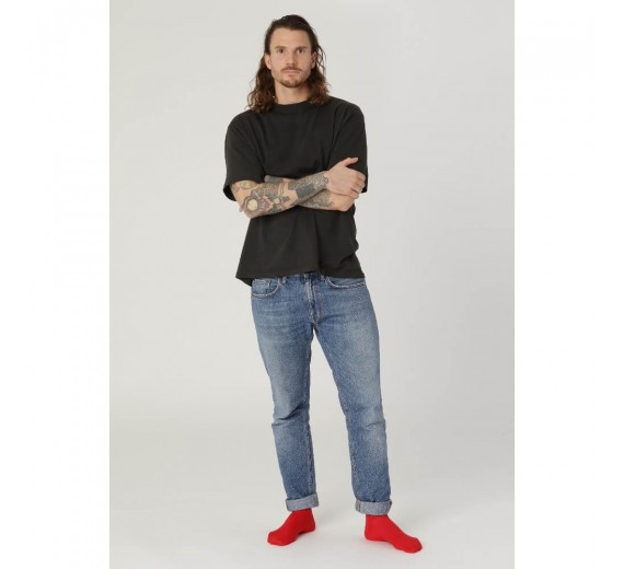 Bambusstrømper Til Mænd, Rød, CPH Sock Company, Str. 40-47