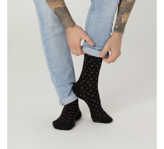 CPH Socks Comp. - Herrestrømper med prikker