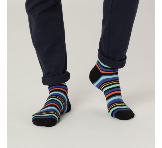 CPH Socks Comp. - Herrestrømper med striber