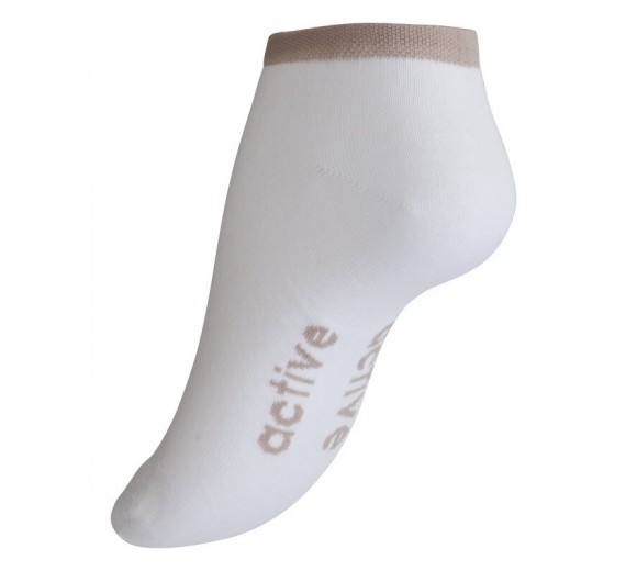 4 par korte dame ankelstrømper "Sport Line" str. 39-42 4 par korte dame ankelstrømper "Sport Line" str. 39-42