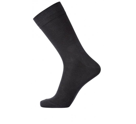 Sorte Egtved bomuldsstrømper uden elastik - Str. 40-45