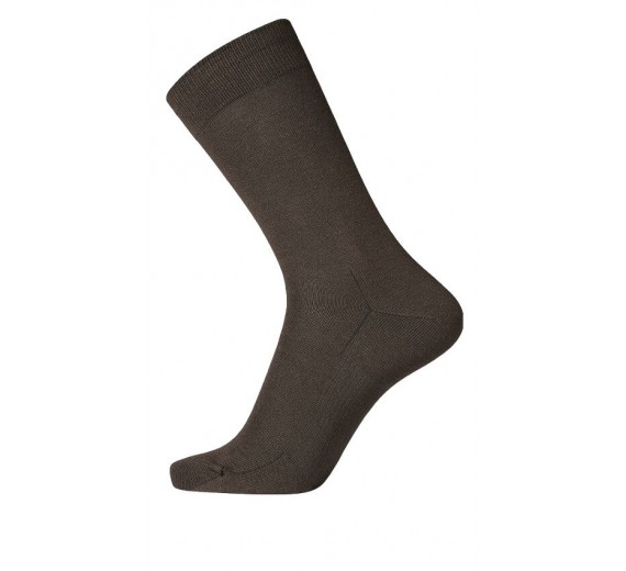 Brune Egtved Bomuld Strømper "Ventilated Sole" Str. 45-48