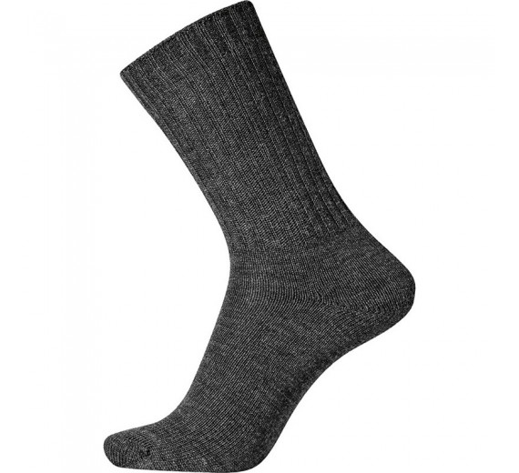 EgtvedUldstrmperHeavyMrkegrStr4045-01