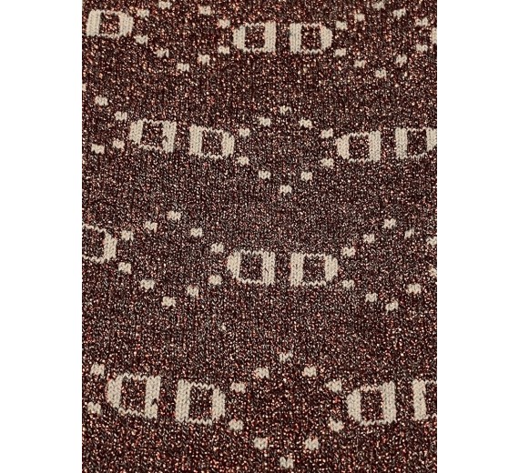 decoyanklesockglitterbrunkobberstr3741-33