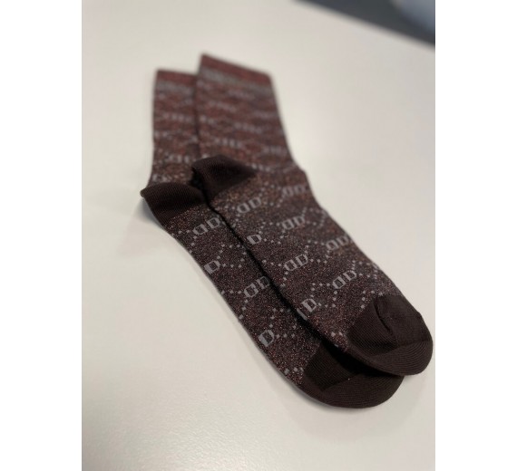 decoyanklesockglitterbrunkobberstr3741-35