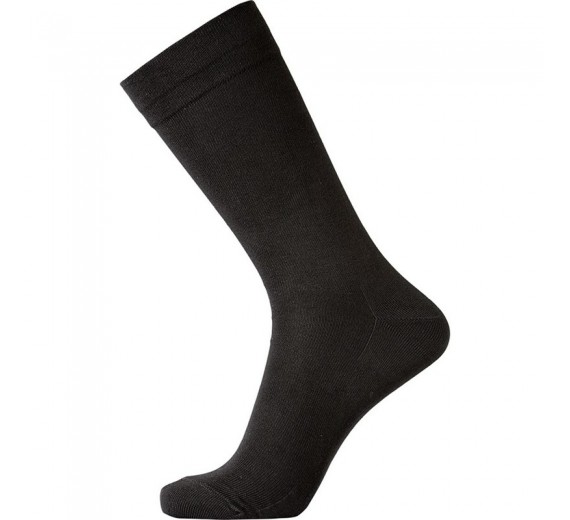 Sorte Egtved Bambus Strømper Uden Elastik - Str. 45-48