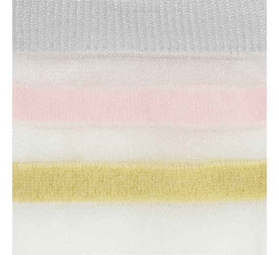 Gennemsigtige Socks CPH Damestrømper, Gul - Str. 36-40