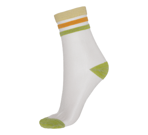 Socks CPH- Damestrømper transparent Grøn