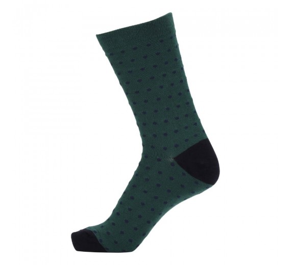 CPH Socks Comp.- Herrestrømper - Prikkede Grøn