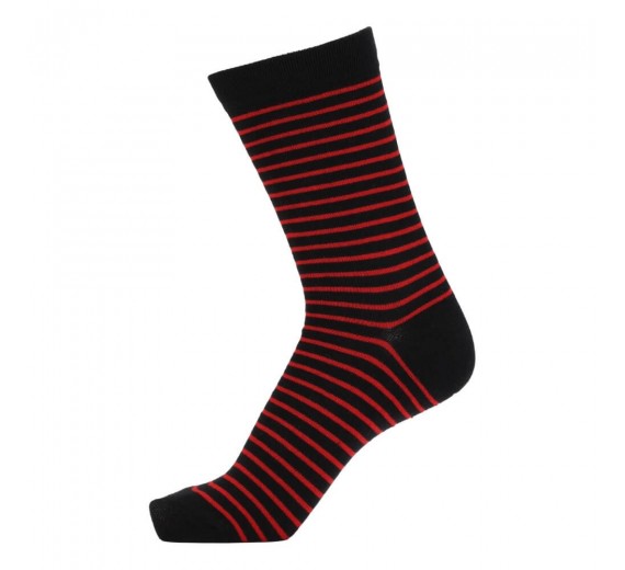 CPH Socks Comp.- Herrestrømper - Stribede Rød