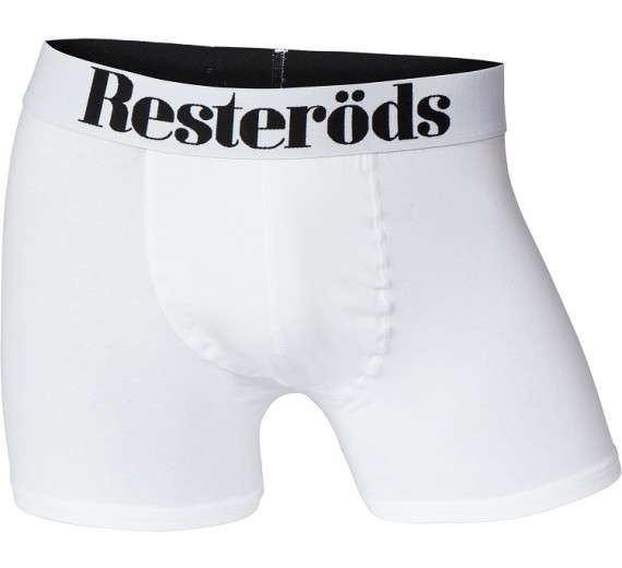 Hvide Resteröds Gunner Solid Boxers - Str. Small