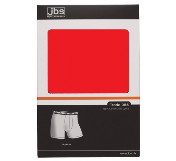 Røde boxershorts, underbukser fra JBS