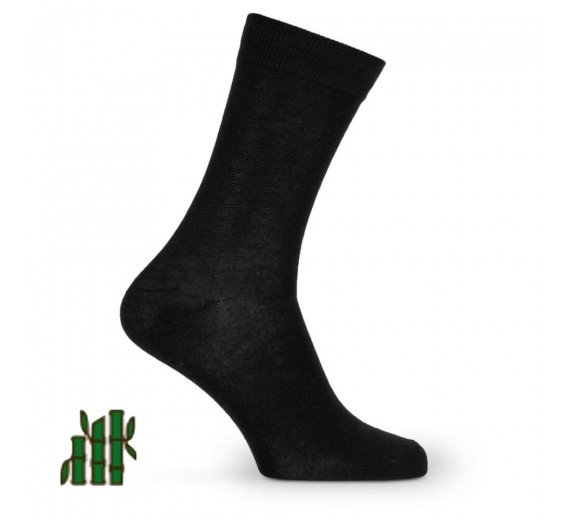 Sorte Bambussokker Størrelse 40-47