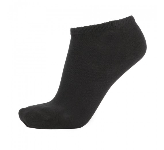 5-Pak sorte footies (korte ankelsokker), Socks CPH, str. 39-42