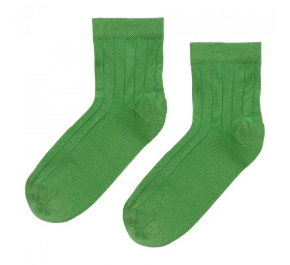 Korte Strømper fra Socks CPH - Grøn str. 36-39